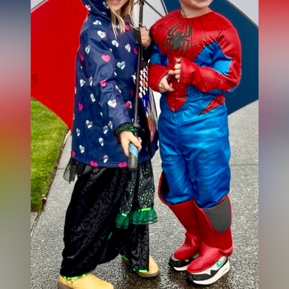 Marvel 3D Spider-Man Kids Costume - Picture 8 of 10